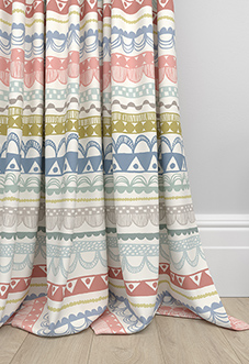 Bohemian, Multi - Made to Measure Curtains